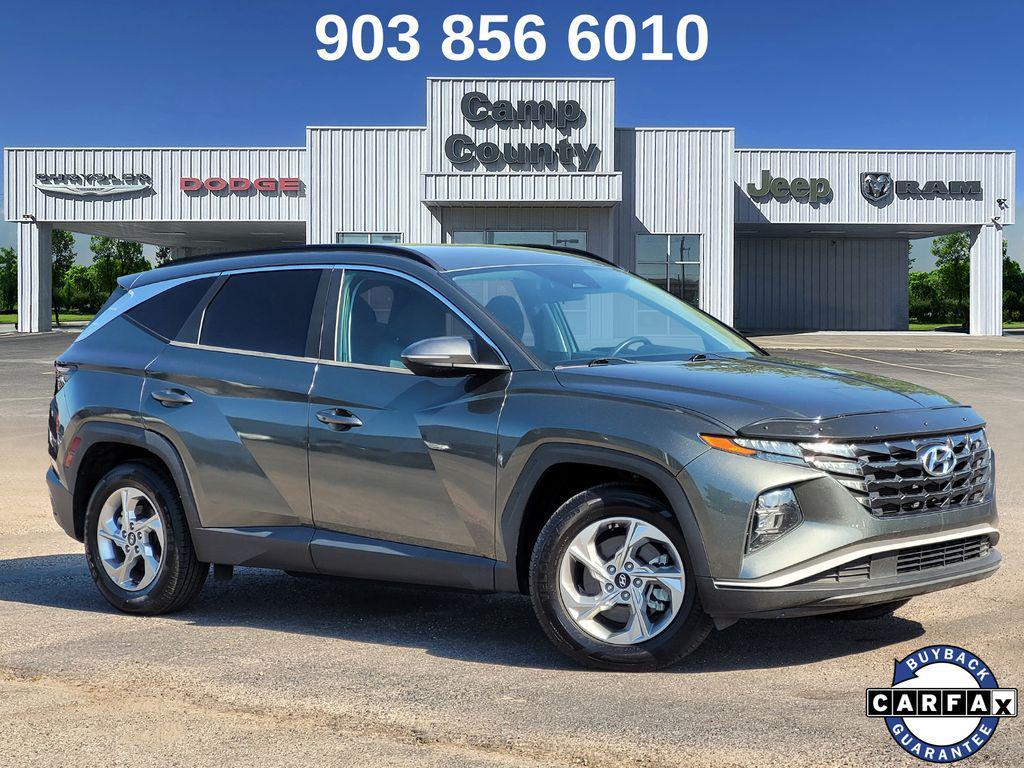 used 2022 Hyundai Tucson car, priced at $17,655
