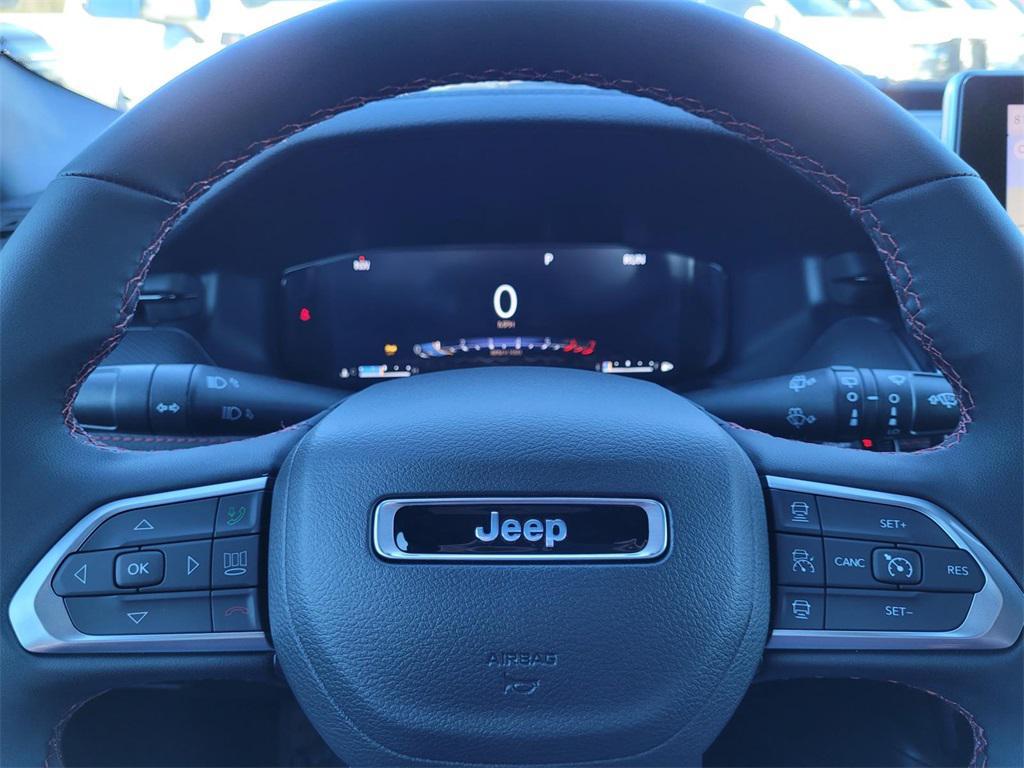 new 2026 Jeep Compass car, priced at $33,990