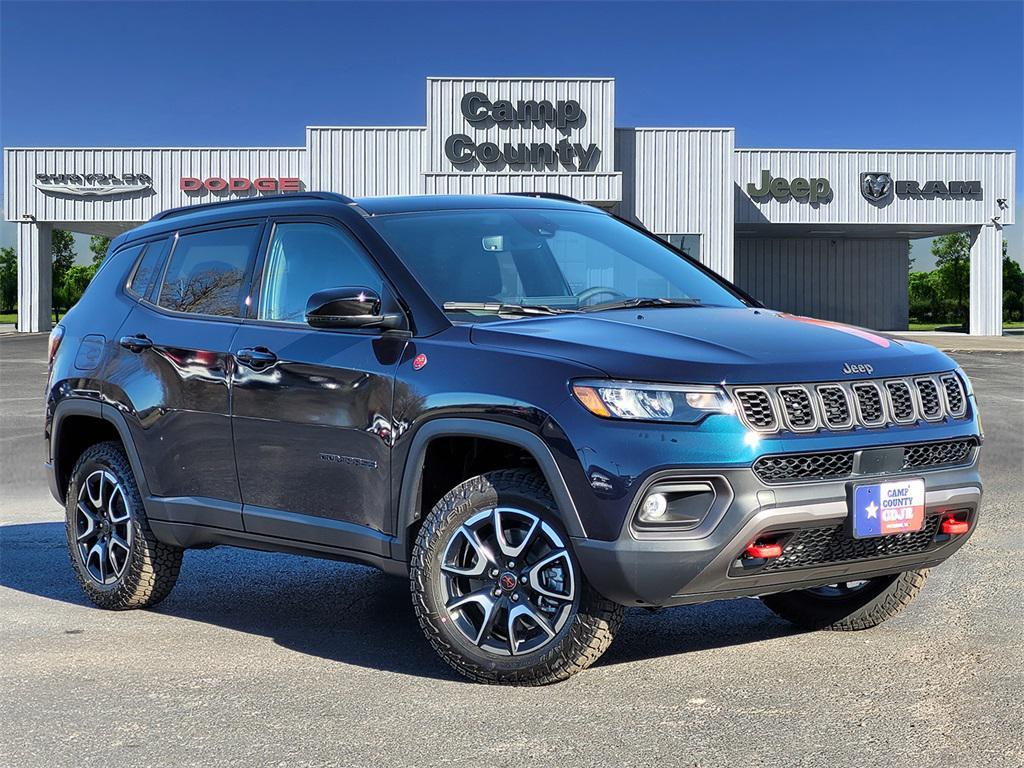 new 2026 Jeep Compass car, priced at $33,990
