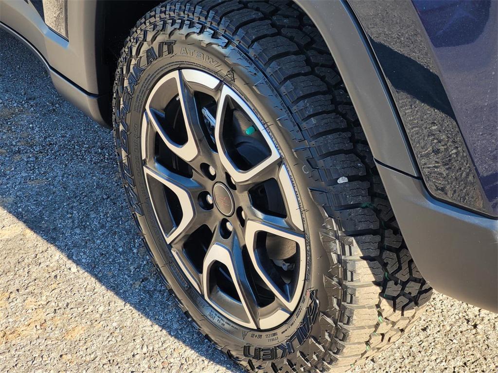 new 2026 Jeep Compass car, priced at $33,990