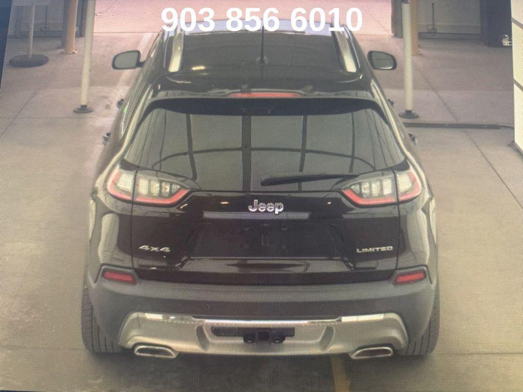 used 2020 Jeep Cherokee car, priced at $18,492