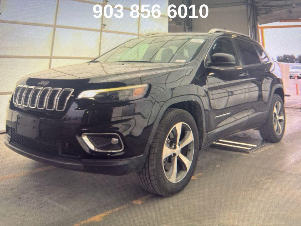 used 2020 Jeep Cherokee car, priced at $18,492