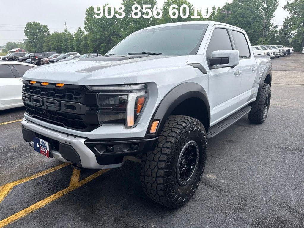 used 2025 Ford F-150 car, priced at $80,644