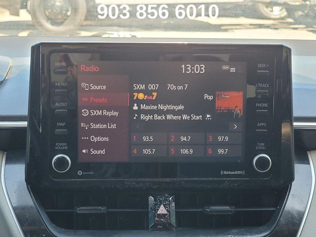 used 2022 Toyota Corolla car, priced at $15,769