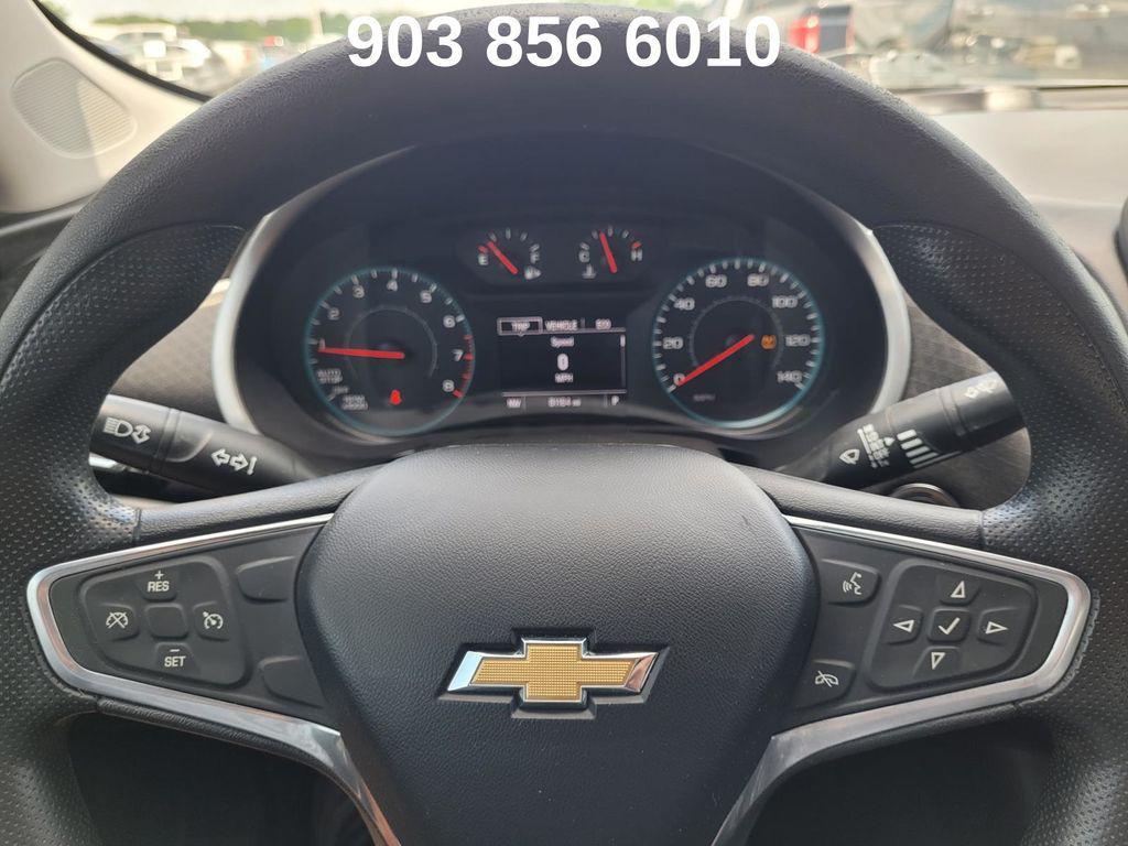 used 2022 Chevrolet Malibu car, priced at $17,491