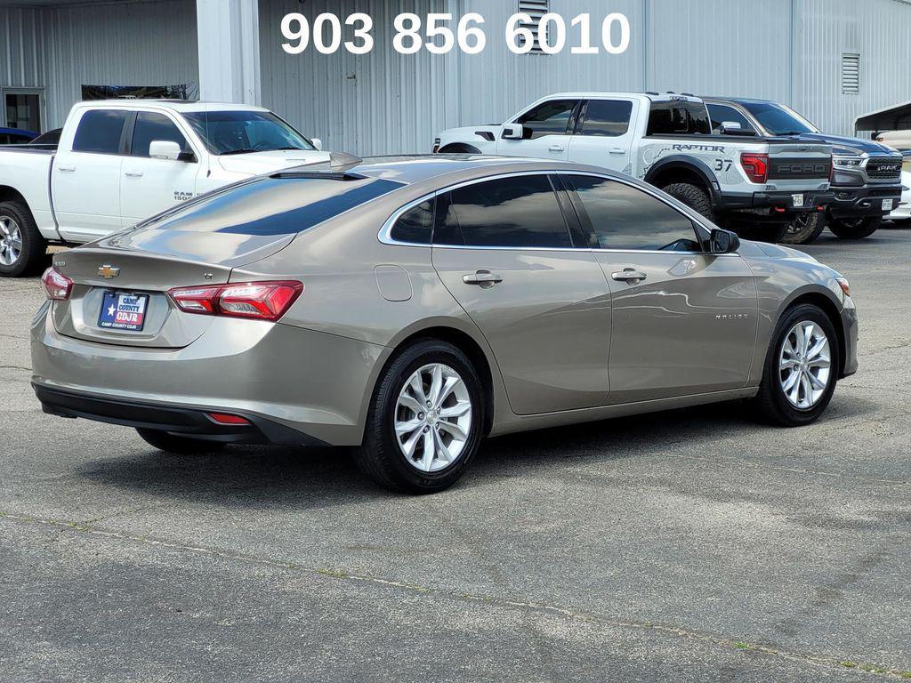 used 2022 Chevrolet Malibu car, priced at $17,491