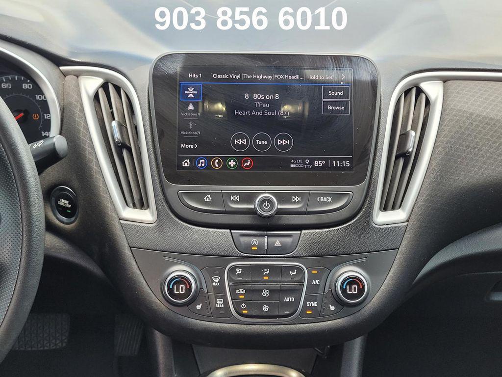 used 2022 Chevrolet Malibu car, priced at $17,491