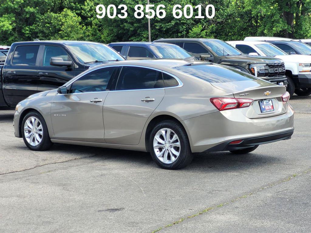 used 2022 Chevrolet Malibu car, priced at $17,491
