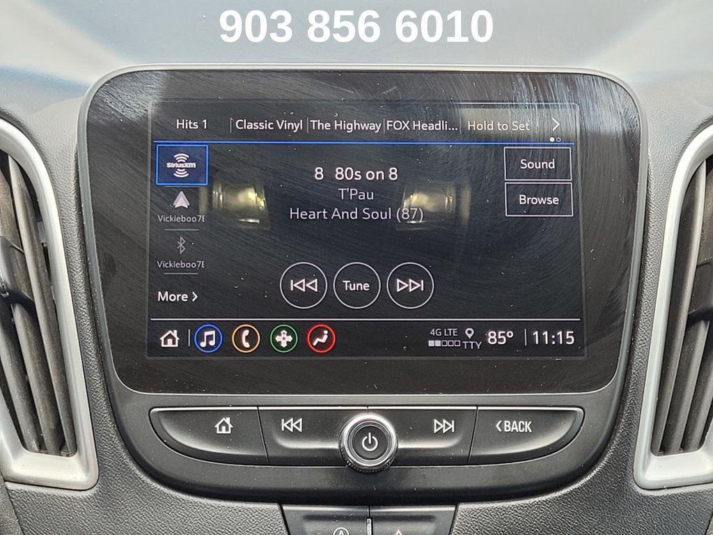 used 2022 Chevrolet Malibu car, priced at $17,491