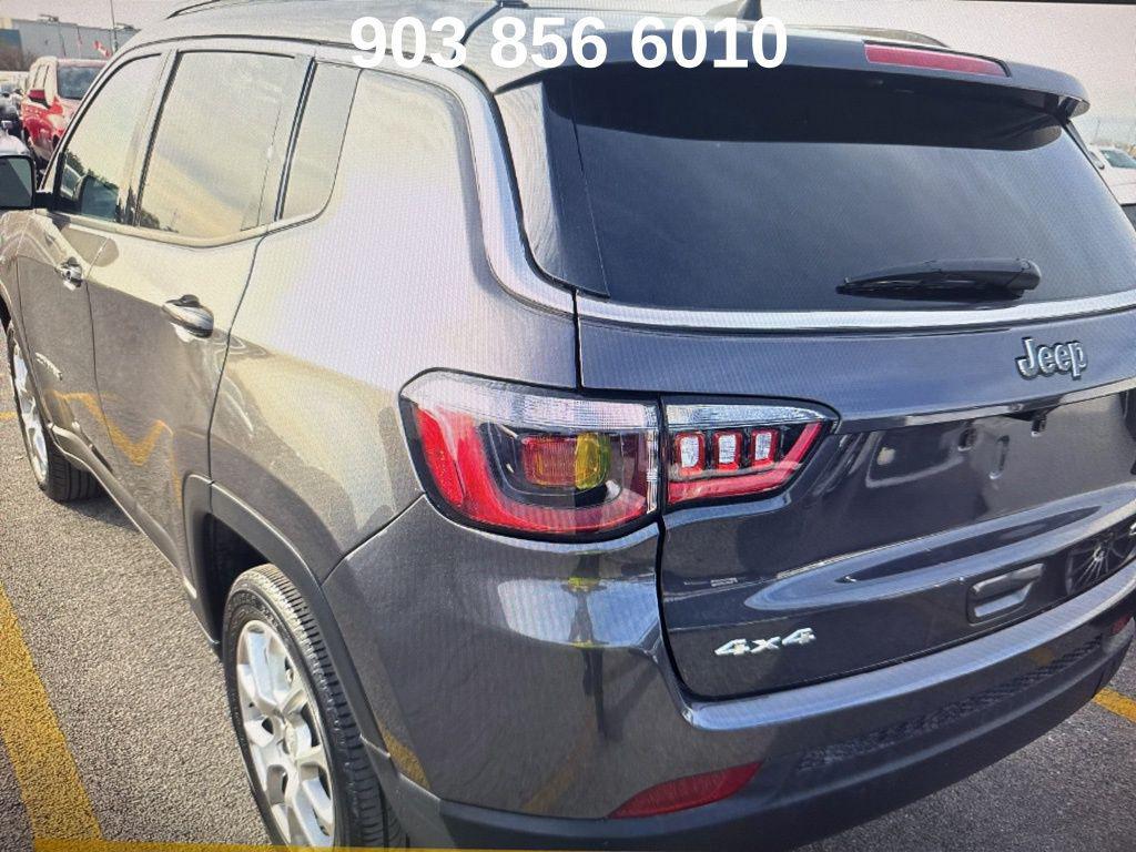used 2023 Jeep Compass car, priced at $19,492