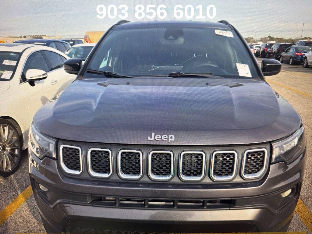 used 2023 Jeep Compass car, priced at $19,492