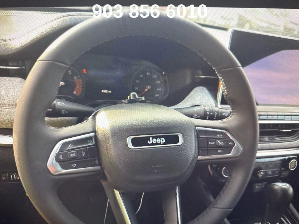 used 2023 Jeep Compass car, priced at $19,492