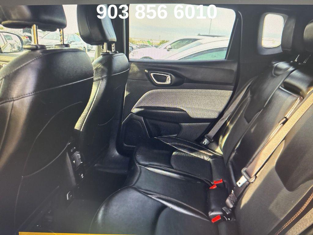 used 2023 Jeep Compass car, priced at $19,492