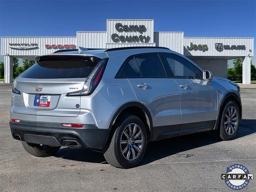used 2020 Cadillac XT4 car, priced at $18,544