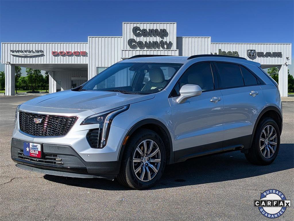 used 2020 Cadillac XT4 car, priced at $18,544