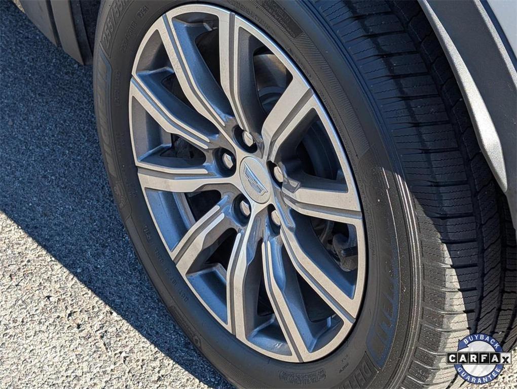 used 2020 Cadillac XT4 car, priced at $18,544