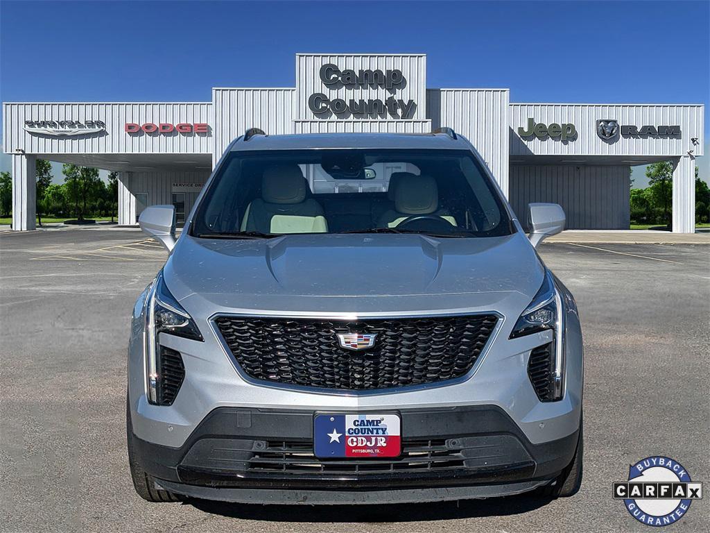 used 2020 Cadillac XT4 car, priced at $18,544