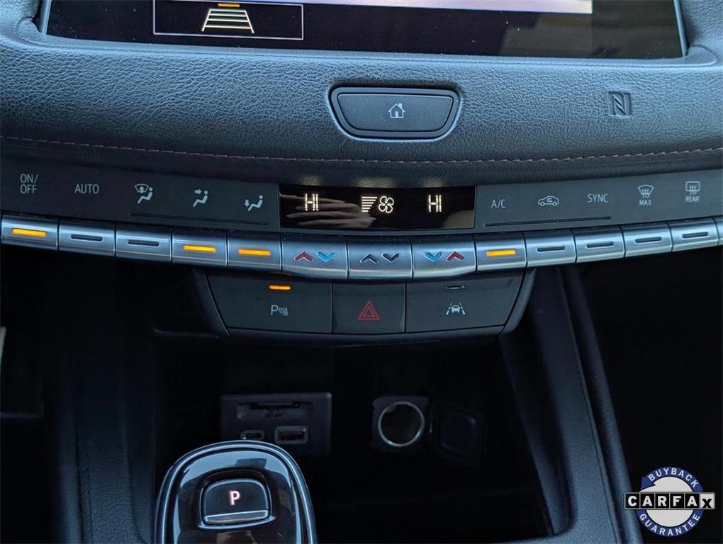 used 2020 Cadillac XT4 car, priced at $18,544