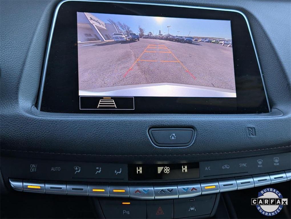 used 2020 Cadillac XT4 car, priced at $18,544