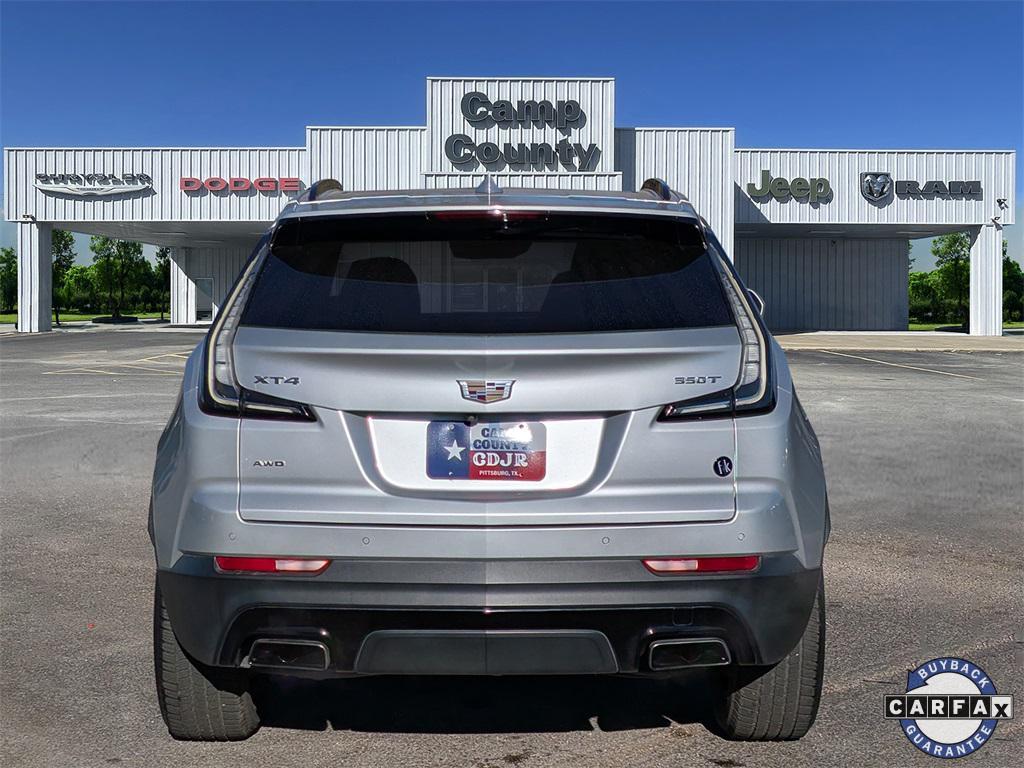 used 2020 Cadillac XT4 car, priced at $18,544