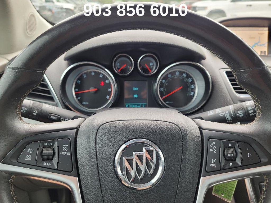 used 2016 Buick Encore car, priced at $10,366