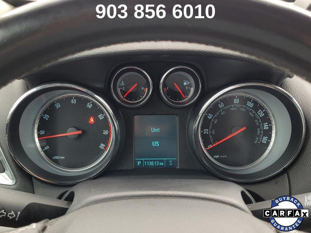 used 2016 Buick Encore car, priced at $9,624