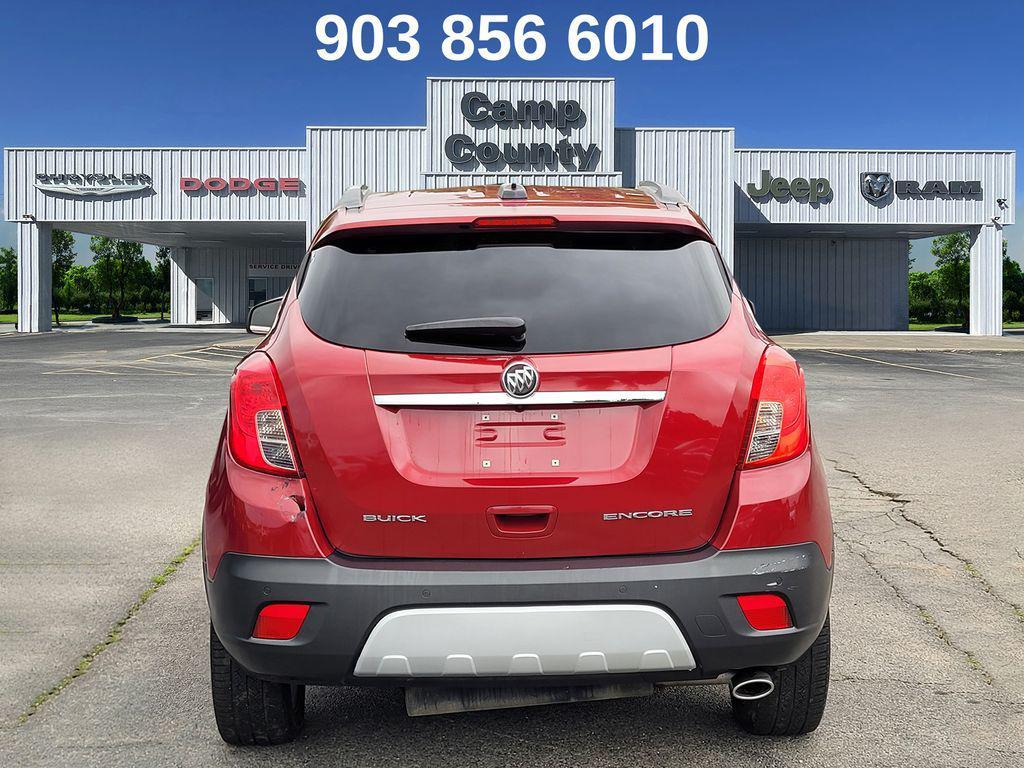 used 2016 Buick Encore car, priced at $10,366