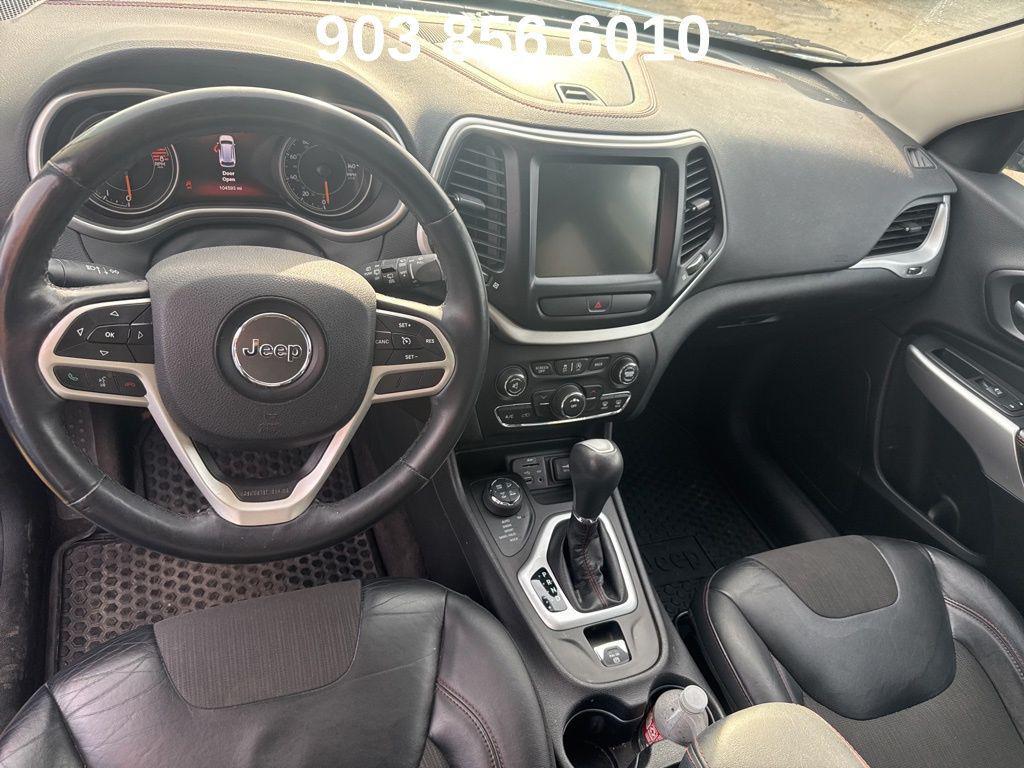 used 2017 Jeep Cherokee car, priced at $13,893