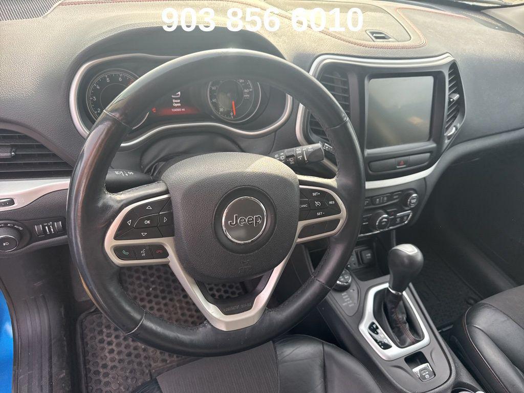 used 2017 Jeep Cherokee car, priced at $13,893