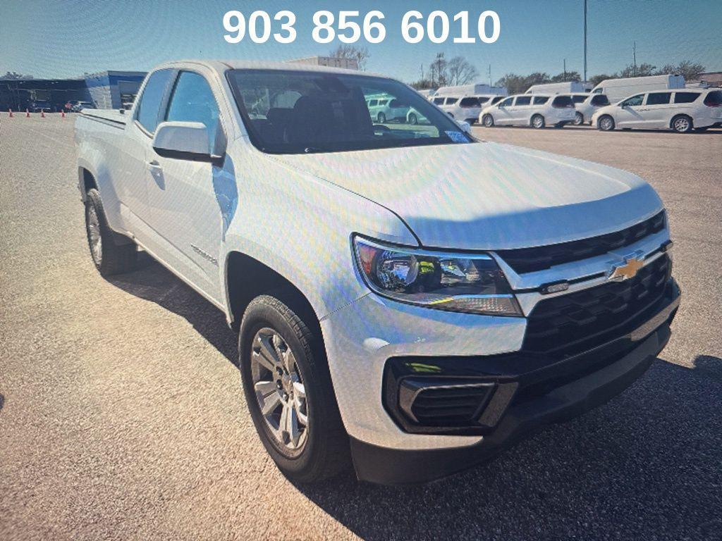 used 2022 Chevrolet Colorado car, priced at $19,492