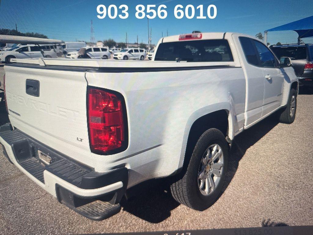 used 2022 Chevrolet Colorado car, priced at $19,492