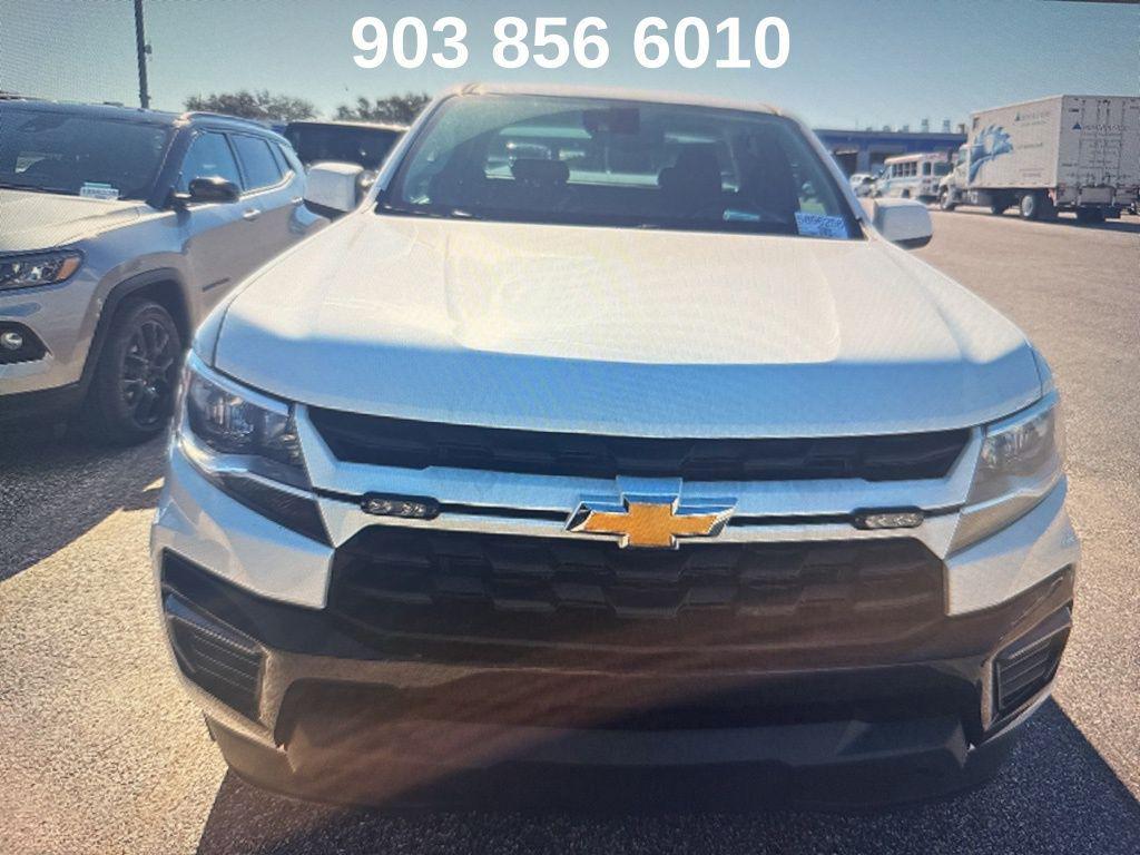 used 2022 Chevrolet Colorado car, priced at $19,492