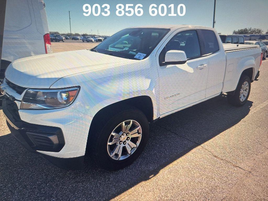 used 2022 Chevrolet Colorado car, priced at $19,492