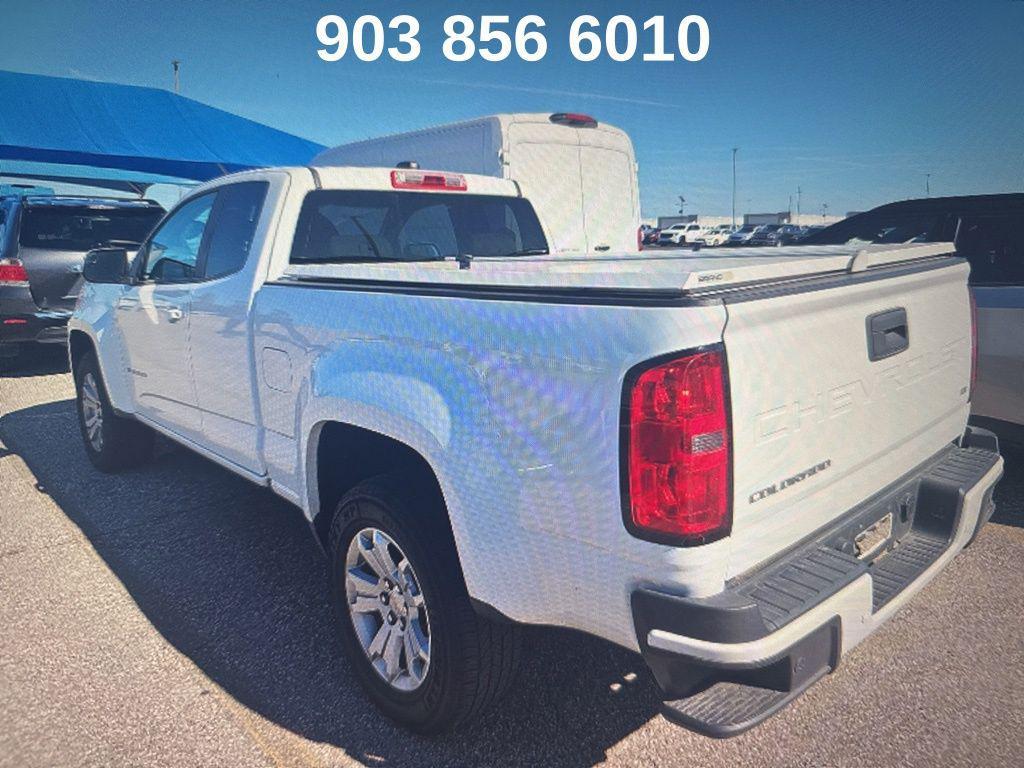 used 2022 Chevrolet Colorado car, priced at $19,492