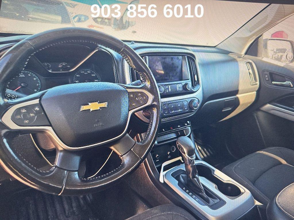 used 2022 Chevrolet Colorado car, priced at $19,492