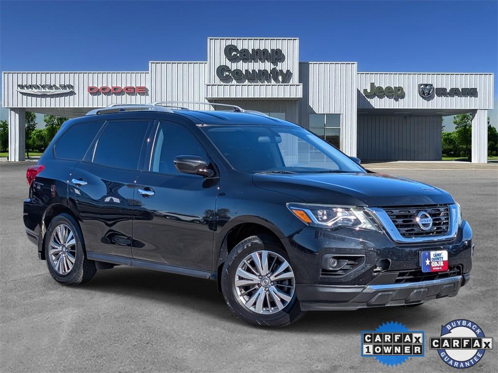 used 2020 Nissan Pathfinder car, priced at $13,994