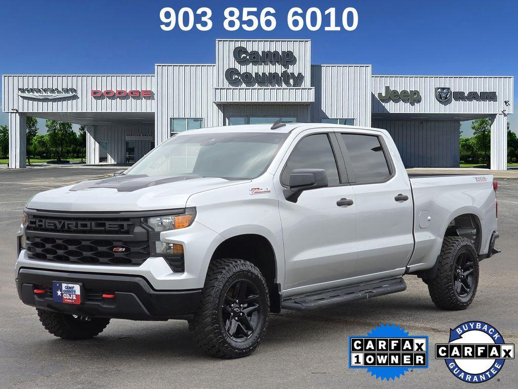 used 2022 Chevrolet Silverado 1500 car, priced at $35,999