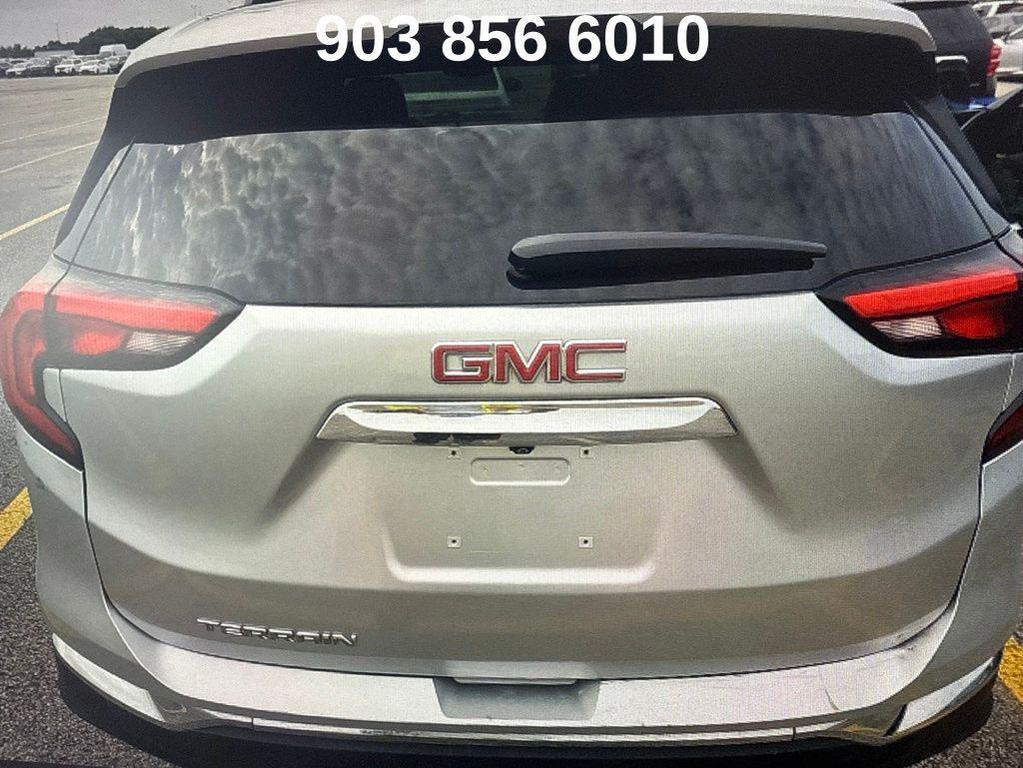used 2020 GMC Terrain car, priced at $17,644