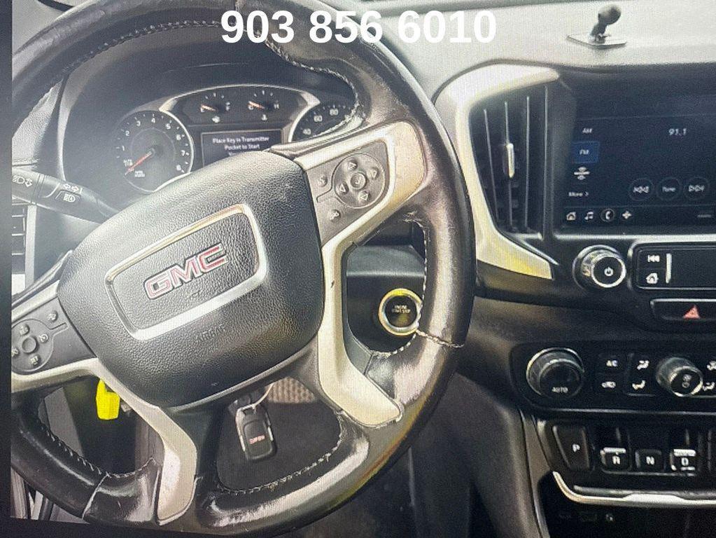 used 2020 GMC Terrain car, priced at $17,644