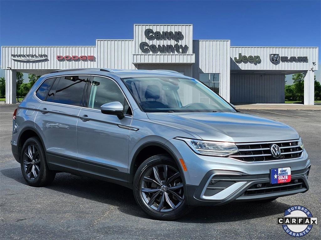 used 2022 Volkswagen Tiguan car, priced at $17,999