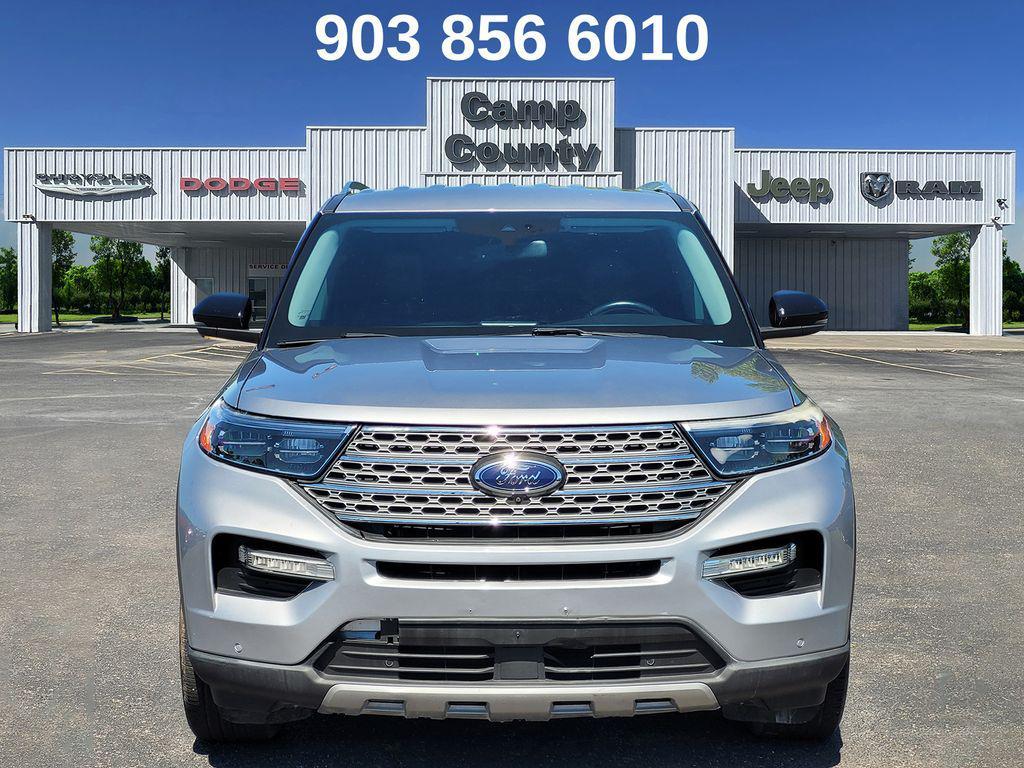 used 2021 Ford Explorer car, priced at $22,799