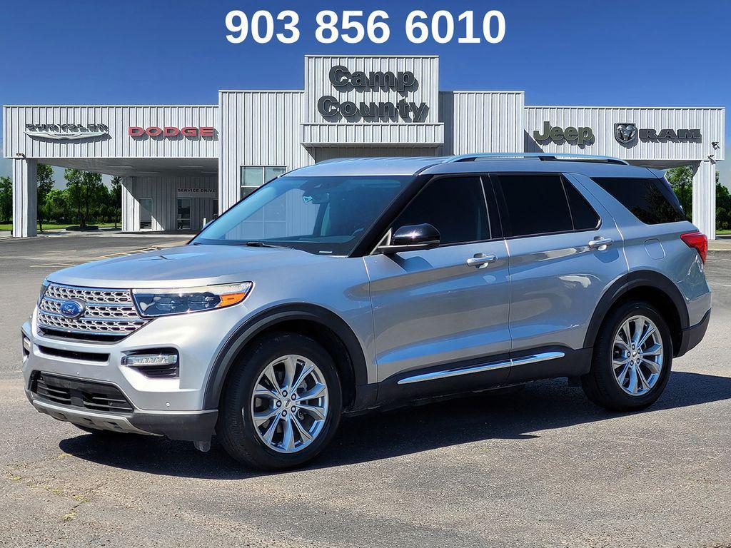 used 2021 Ford Explorer car, priced at $22,799