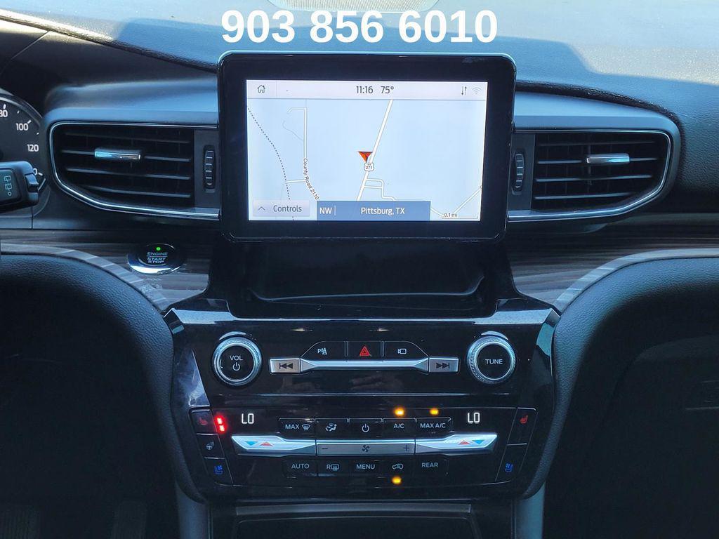 used 2021 Ford Explorer car, priced at $22,799