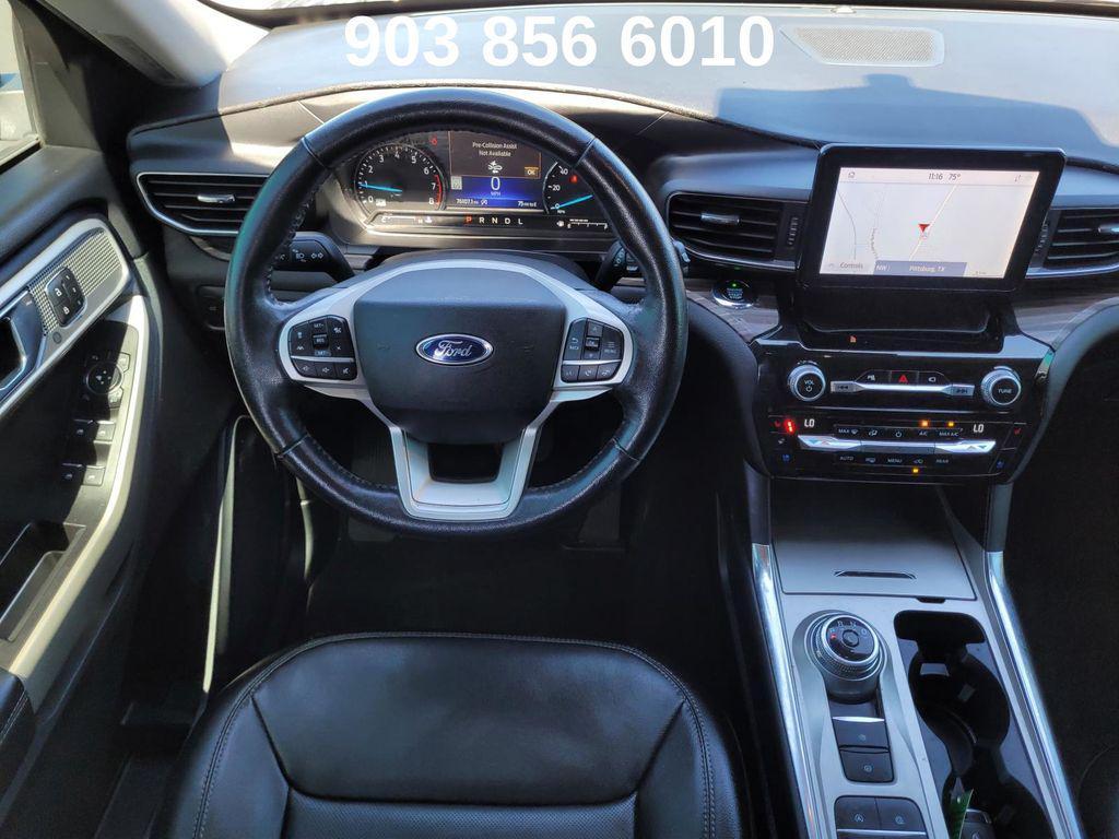 used 2021 Ford Explorer car, priced at $22,799