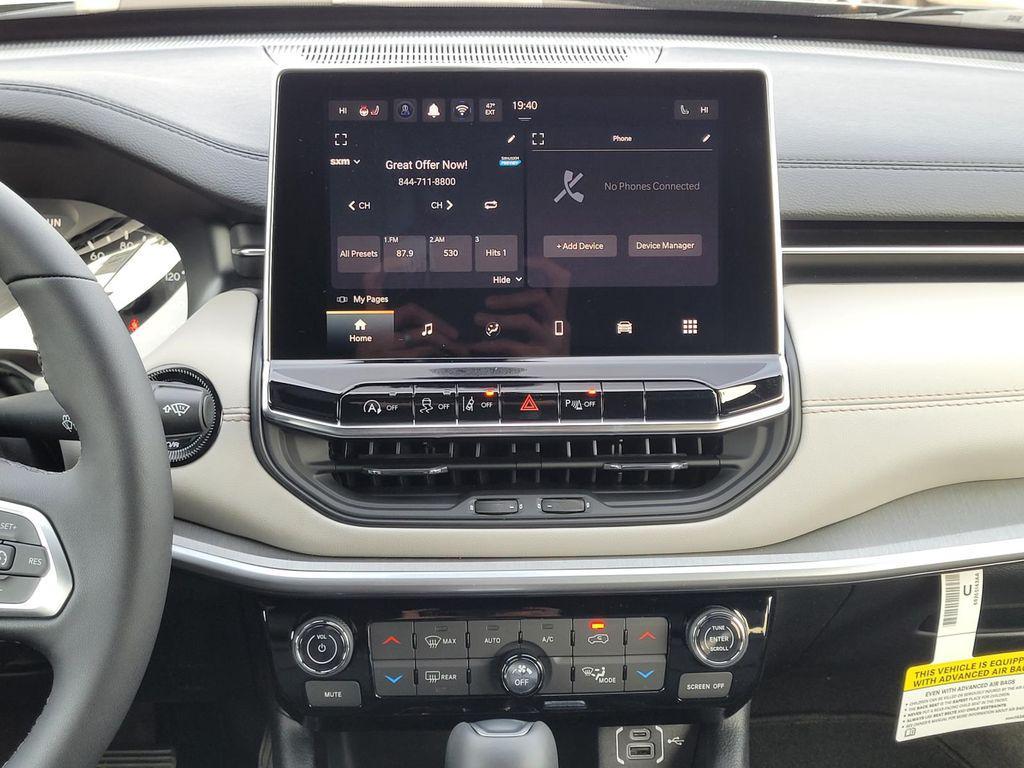 new 2026 Jeep Compass car, priced at $29,990