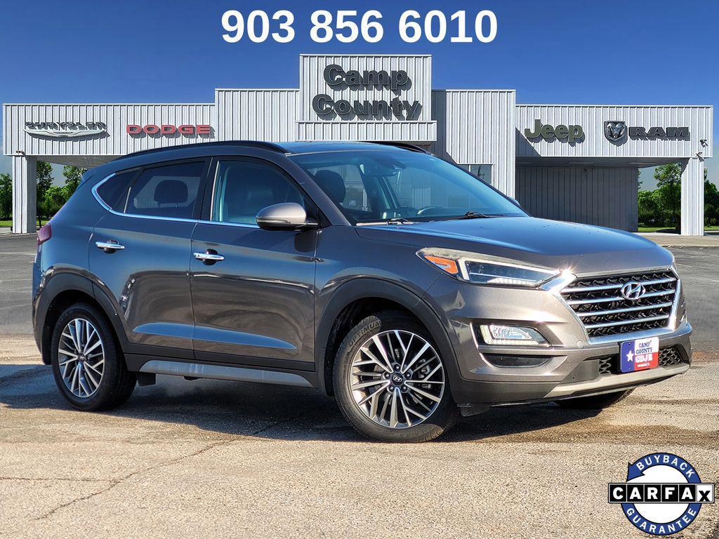 used 2020 Hyundai Tucson car, priced at $15,994
