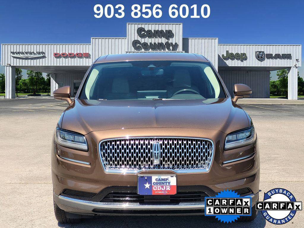 used 2022 Lincoln Nautilus car, priced at $21,996
