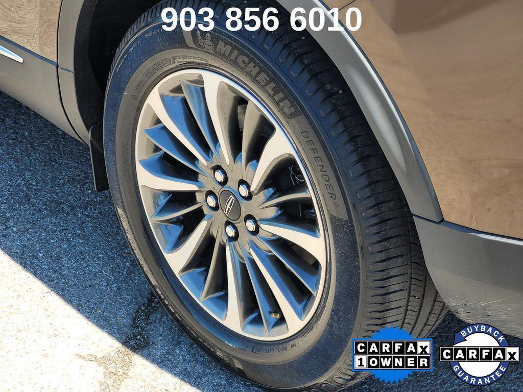 used 2022 Lincoln Nautilus car, priced at $21,996