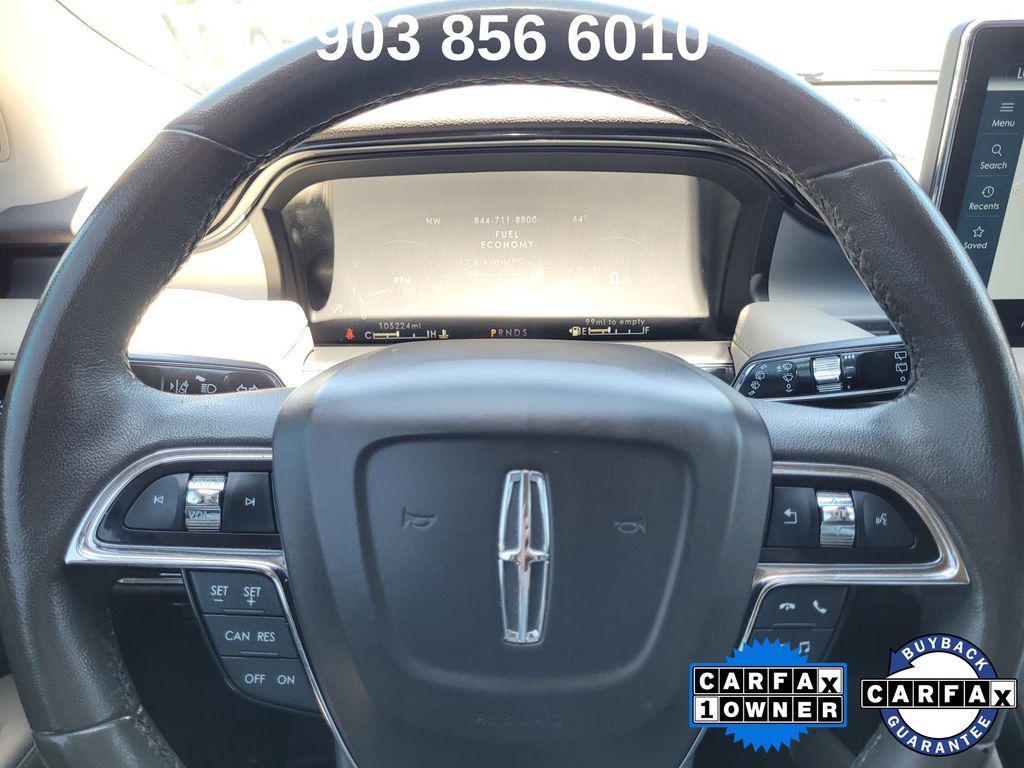 used 2022 Lincoln Nautilus car, priced at $21,996