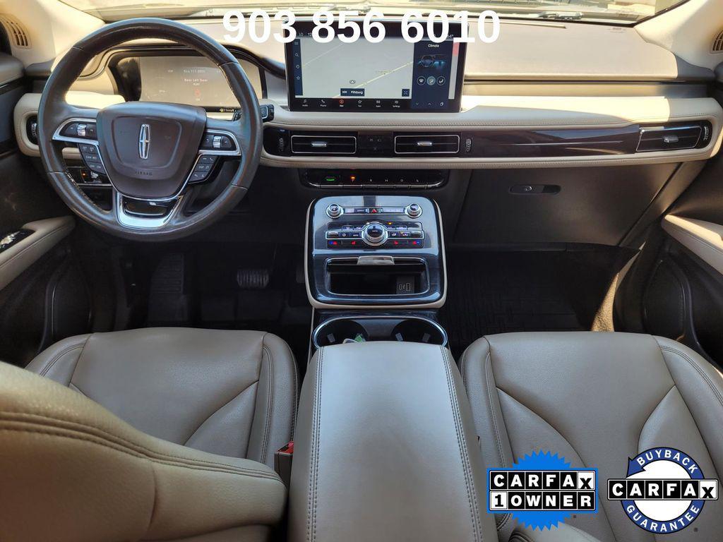 used 2022 Lincoln Nautilus car, priced at $21,996